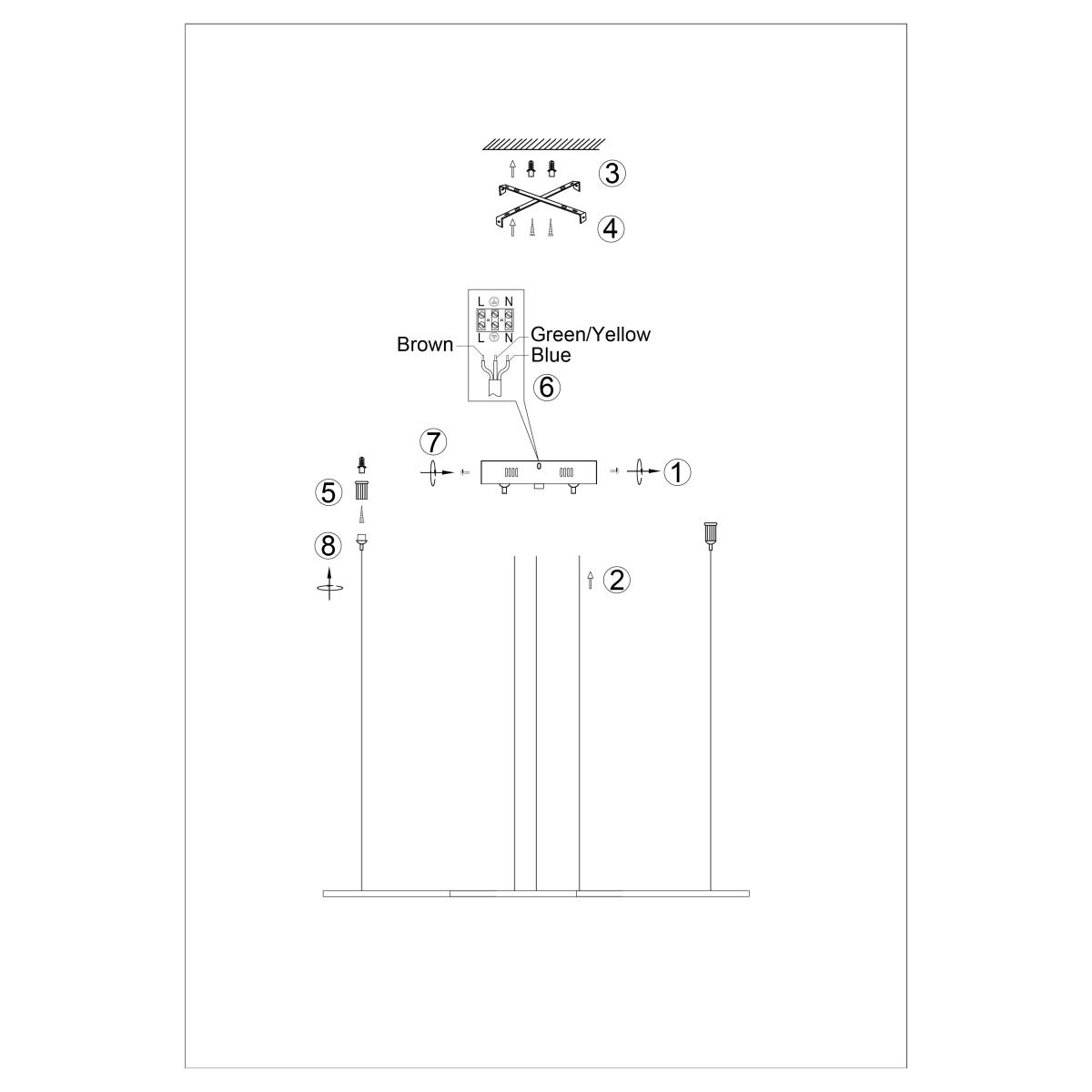 Потолочная чаша Favourite Canopy 4591-220-3BR