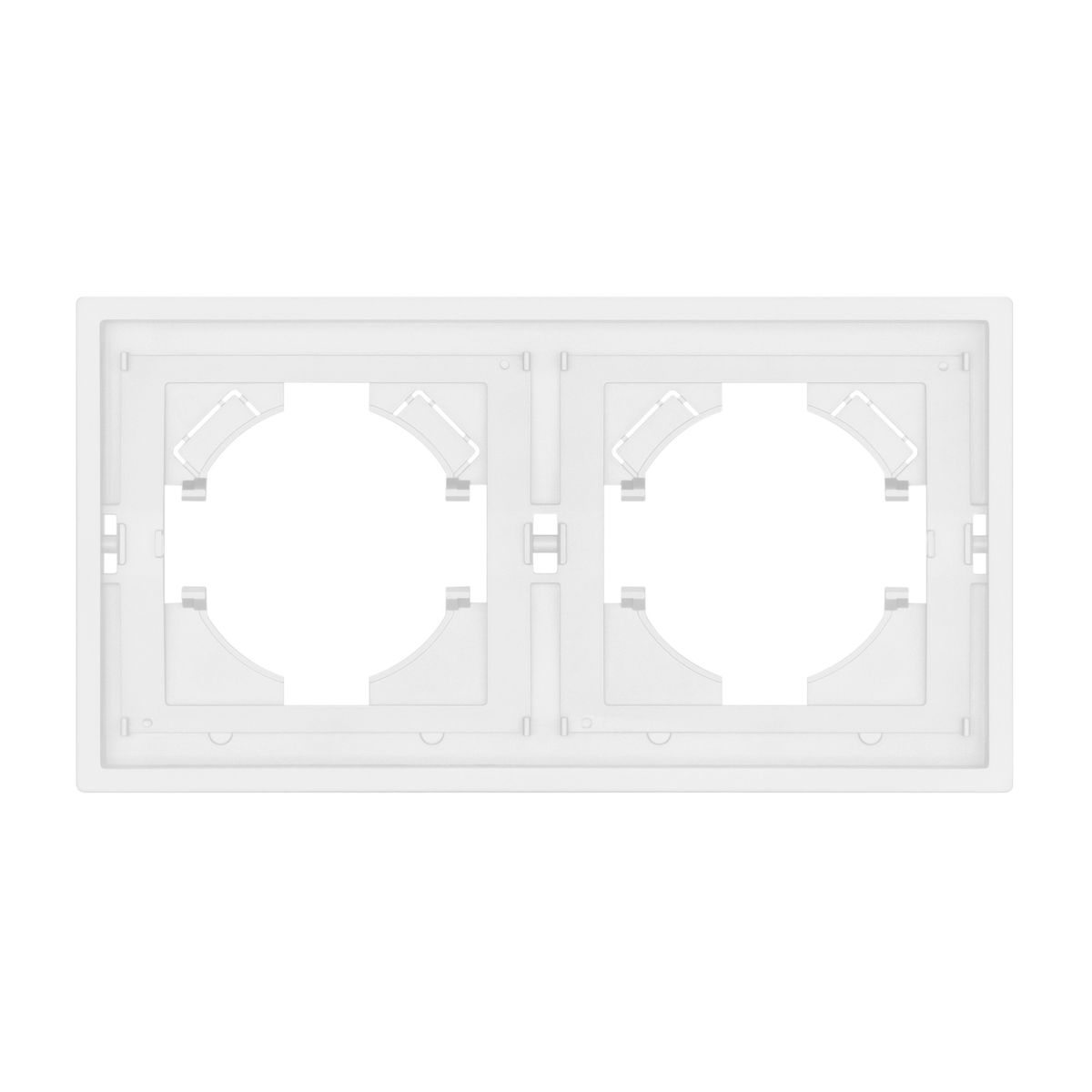 Рамка пластиковая на 2 поста Arlight FRM-TENDO-PL-2-WH 053839