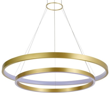 Подвесной светильник Newport 15109N/S brass М0071008