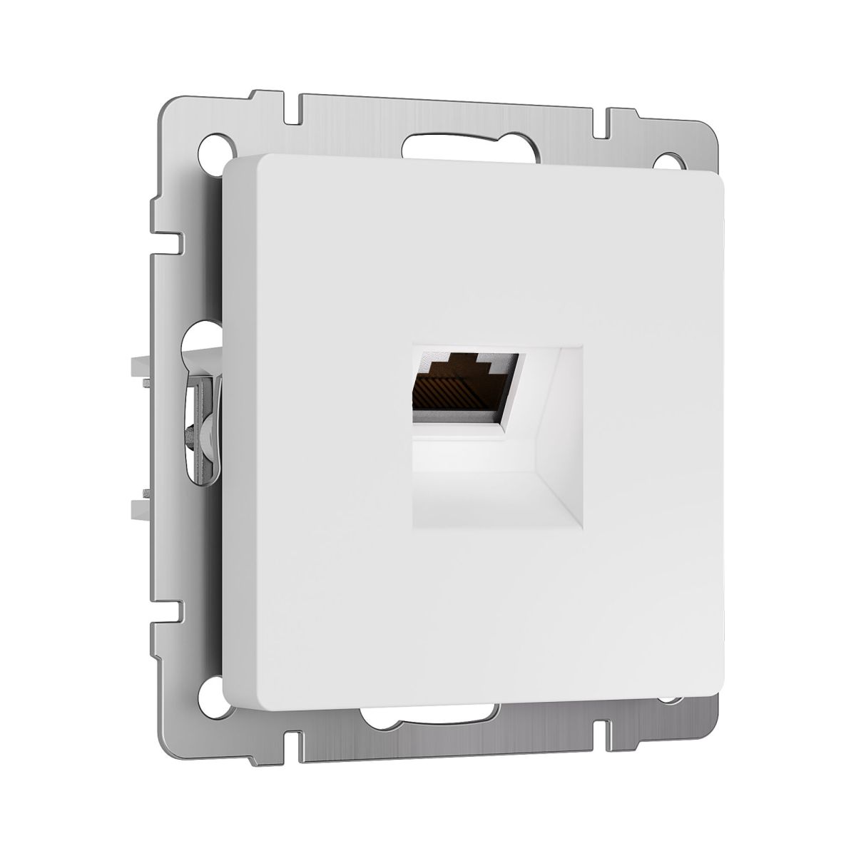 Розетка Ethernet RJ-45 cat. 6A экранированная Werkel W5120001 4690389213489 a069684