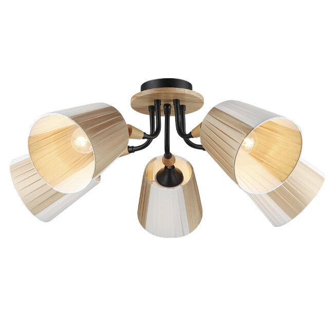 Потолочная люстра Wedo Light Vilmos WD3583/5C-BK-BG