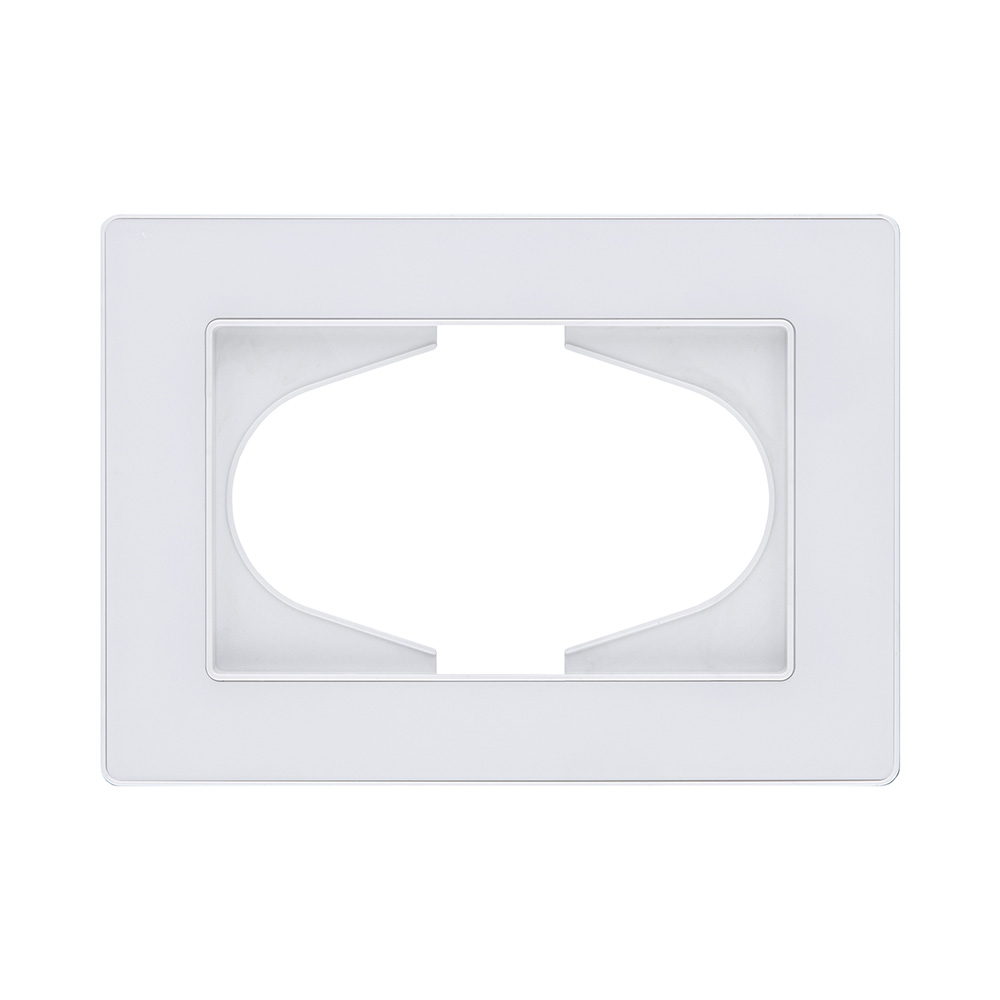 Рамка для двойной розетки, белый Kollinger Eleganz Acryl EA120WH