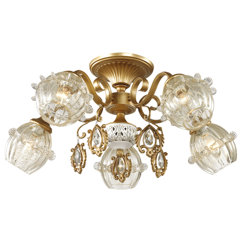Потолочная люстра Odeon Light Folla 2887/5C