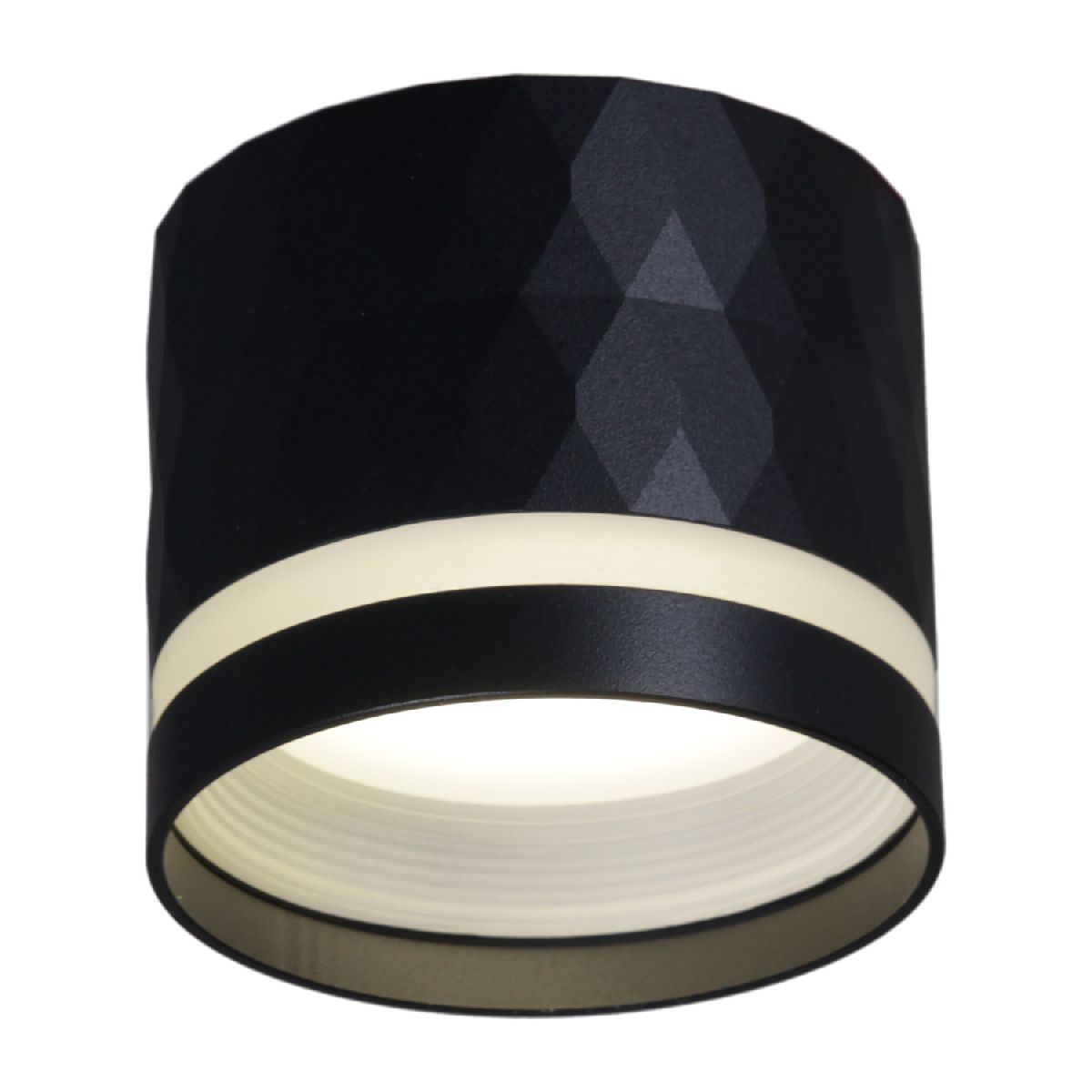 Накладной светильник Reluce 53002-9.5-001LD GX53 BK