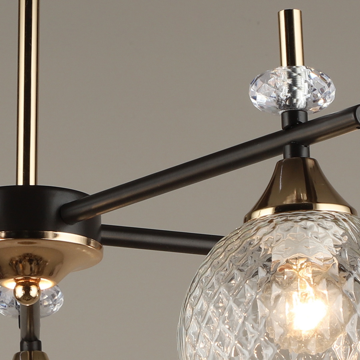 Люстра на штанге Reluce 04892-0.3-05 COFFEE+FGD