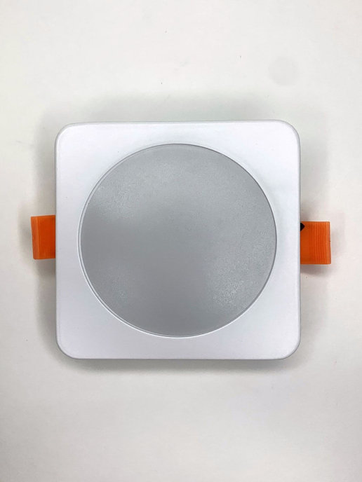 Встраиваемый светильник Elvan VLS-109SQ-12W-WW-Wh