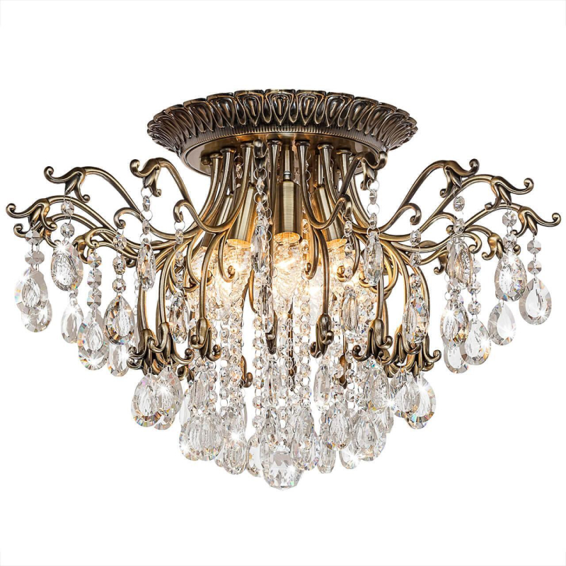 Потолочная люстра Silver Light Clare 734.53.8