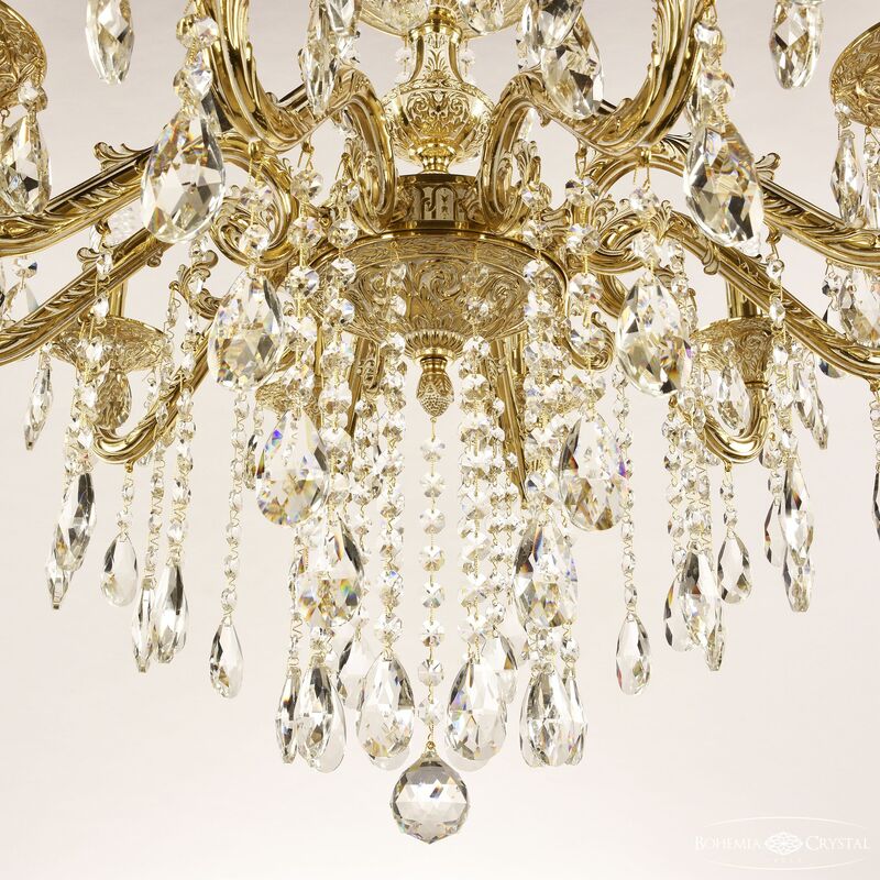 Подвесная люстра Bohemia Ivele Crystal Florence 71202/10/210 B GW