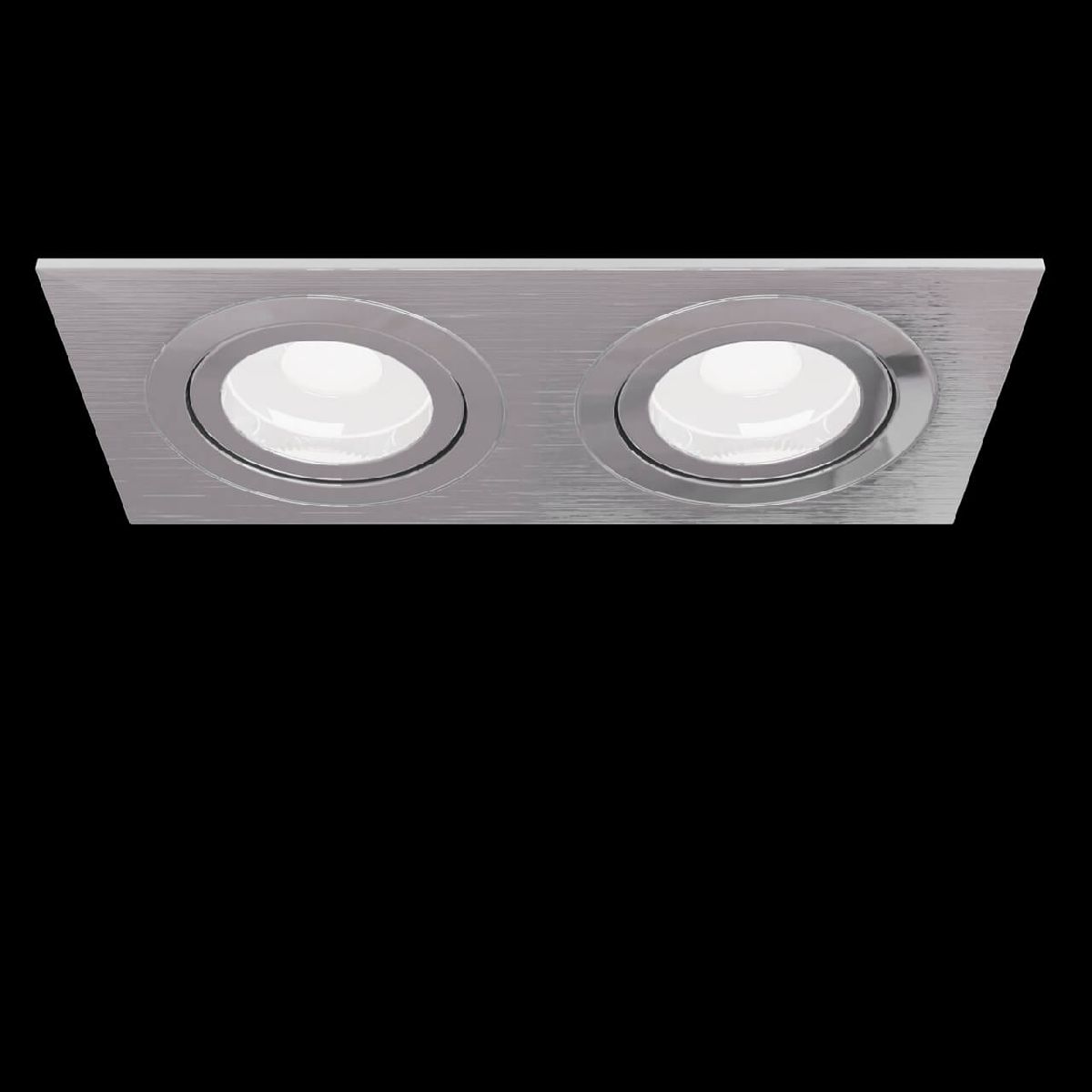 Встраиваемый светильник Maytoni Atom DL024-2-02S УЦ