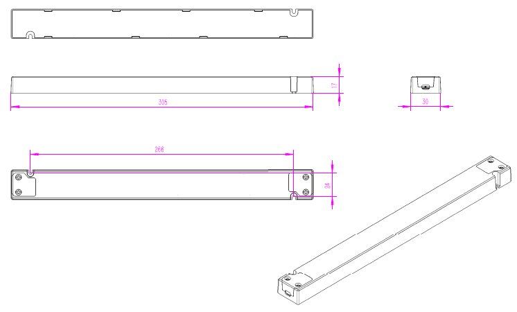 Блок питания Deko-Light Power supply 60Вт 220-240В IP20 862093