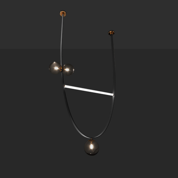 Подвесной светильник ImperiumLoft Fabius 213814-23