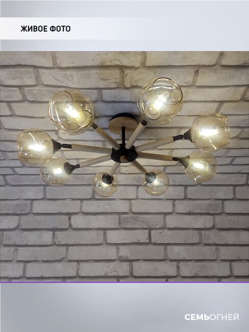 Люстра на штанге Wedo Light Tule 66663.01.14.08