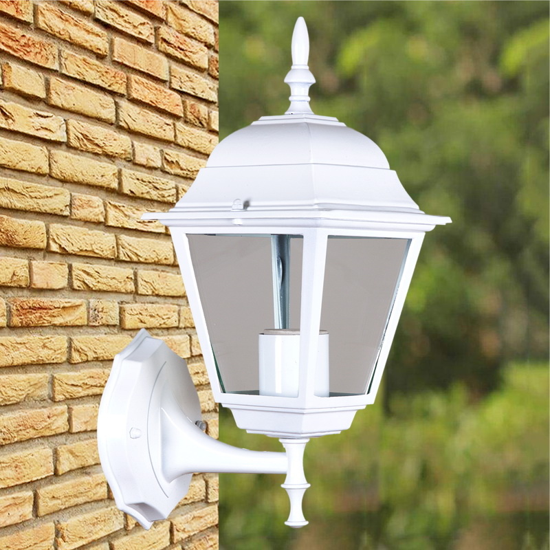 Уличный настенный светильник Reluce 08242-0.2-001W WT