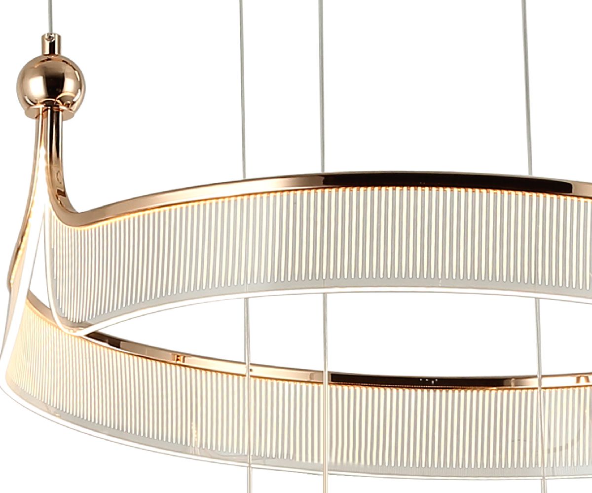 Каскадная люстра Kink Light Риваль 08045-80+60+50+40,37