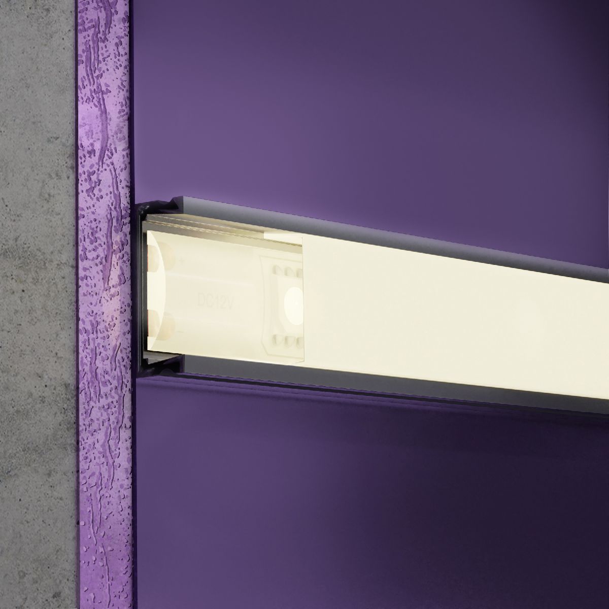 Светодиодная лента Maytoni Technical 12В 5050 7,2Вт/м 3000K IP65 10123