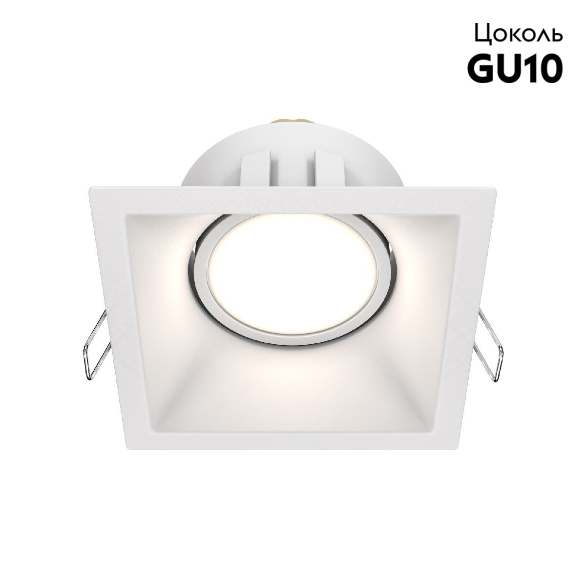 Точечный поворотный светильник Maytoni Dot DL029-2-01W