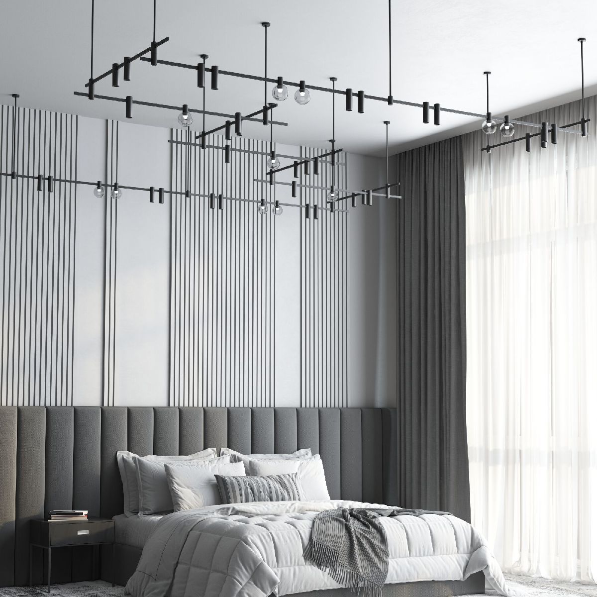 Декоративная стойка с вводом питания Elektrostandard Esthetic Magnetic 4690389202223 85148/00 a065444