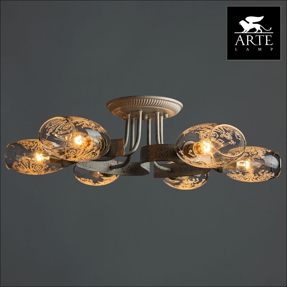 Потолочная люстра Arte Lamp Bettina A1296PL-6WG