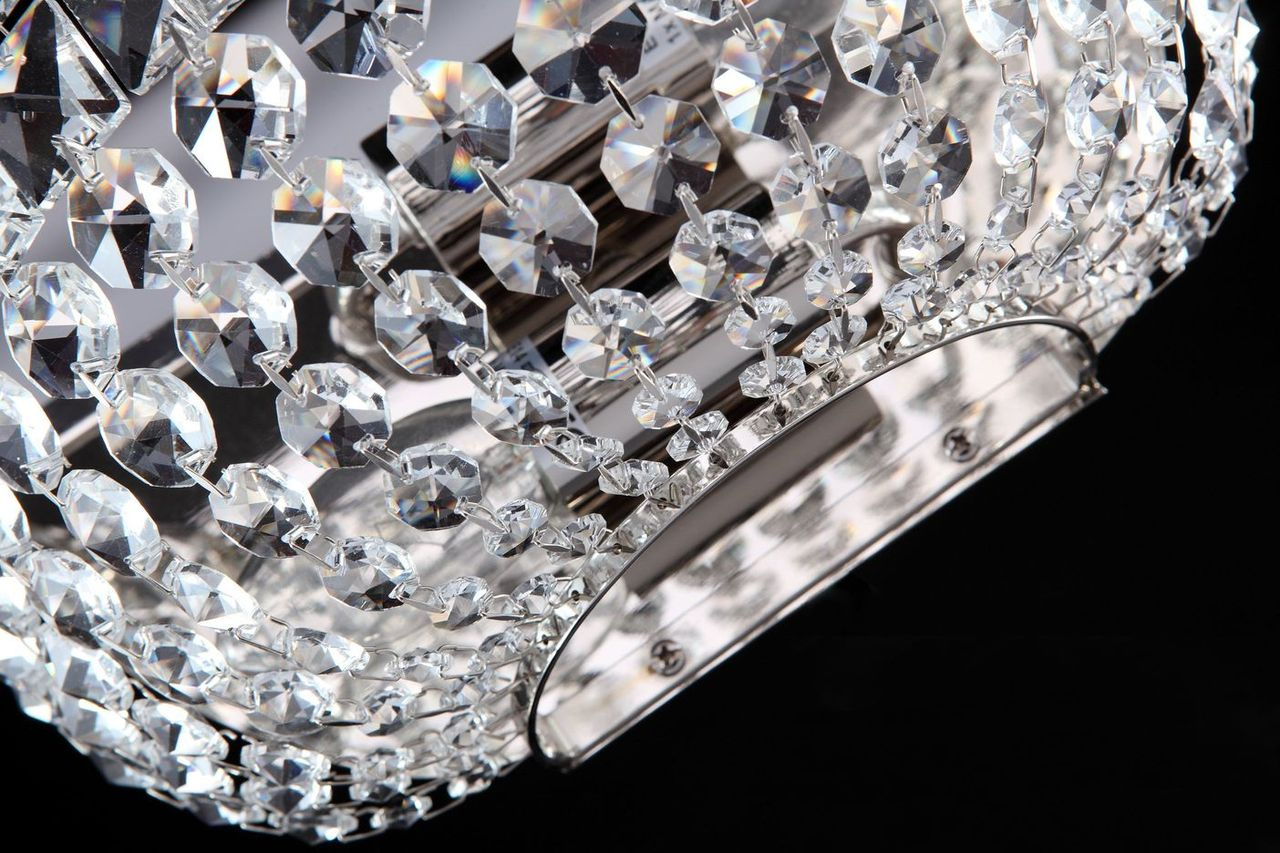 Настенный светильник Maytoni Basfor DIA100-WL-02-N