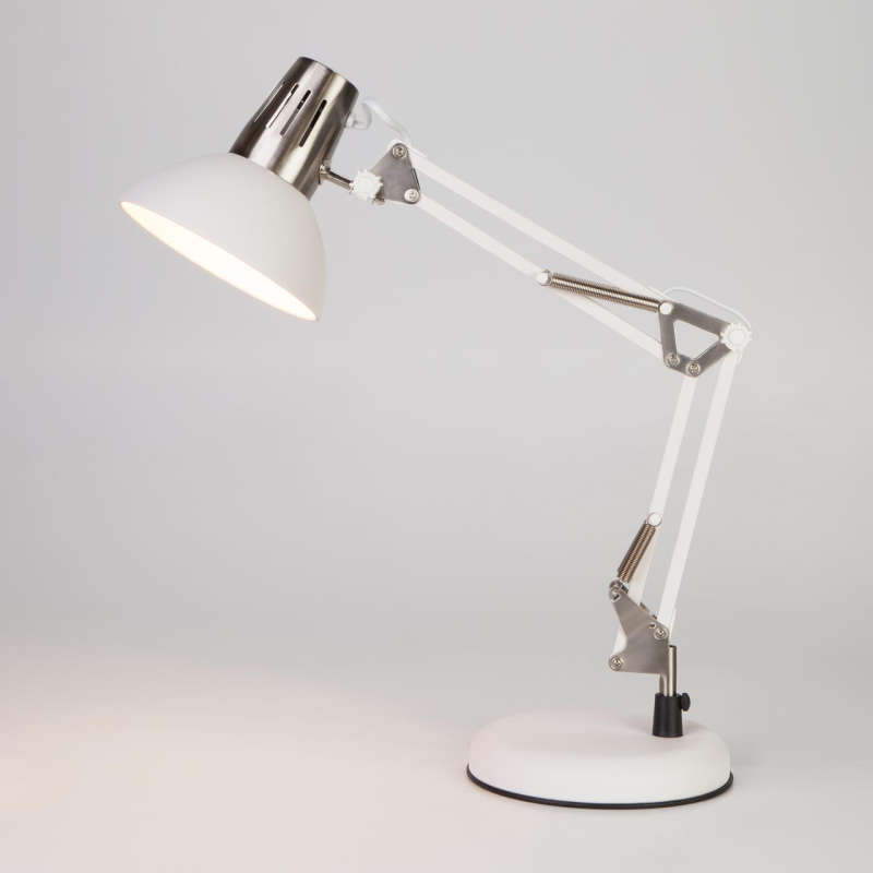 Настольная лампа Eurosvet Worker 01034/1 белый