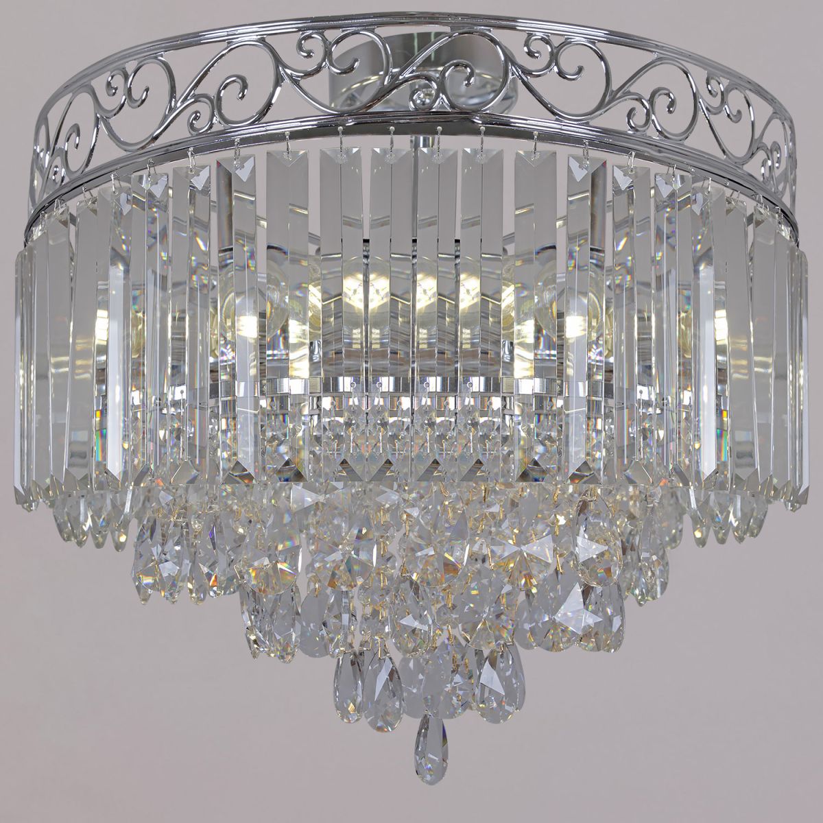 Потолочная люстра Reluce 90183-0.3-08 CR