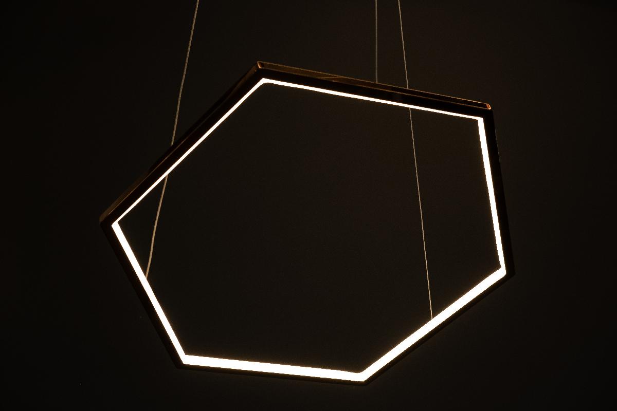 Подвесной светодиодный светильник Milosh tendence 0873CL-24PG