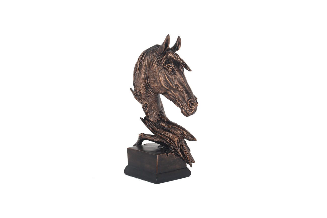 Статуэтка Голова лошади Garda Decor TB4227