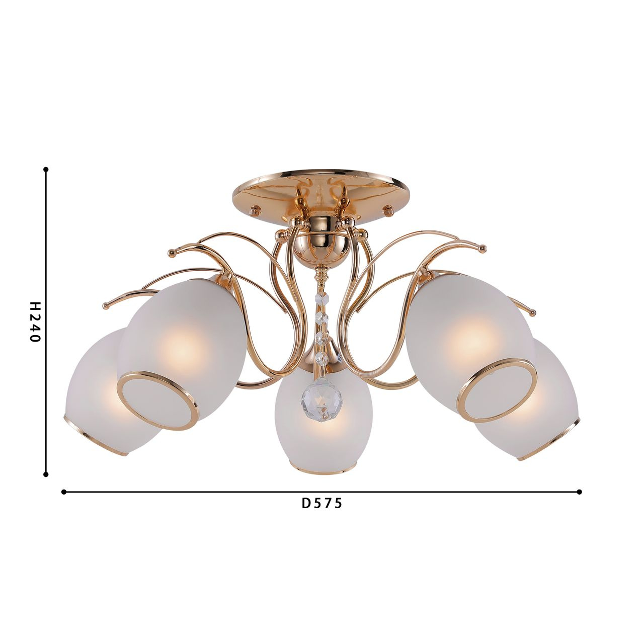 Потолочная люстра F-Promo Adora 2445-5U