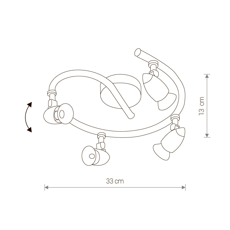 Спот Nowodvorski Colville 8815