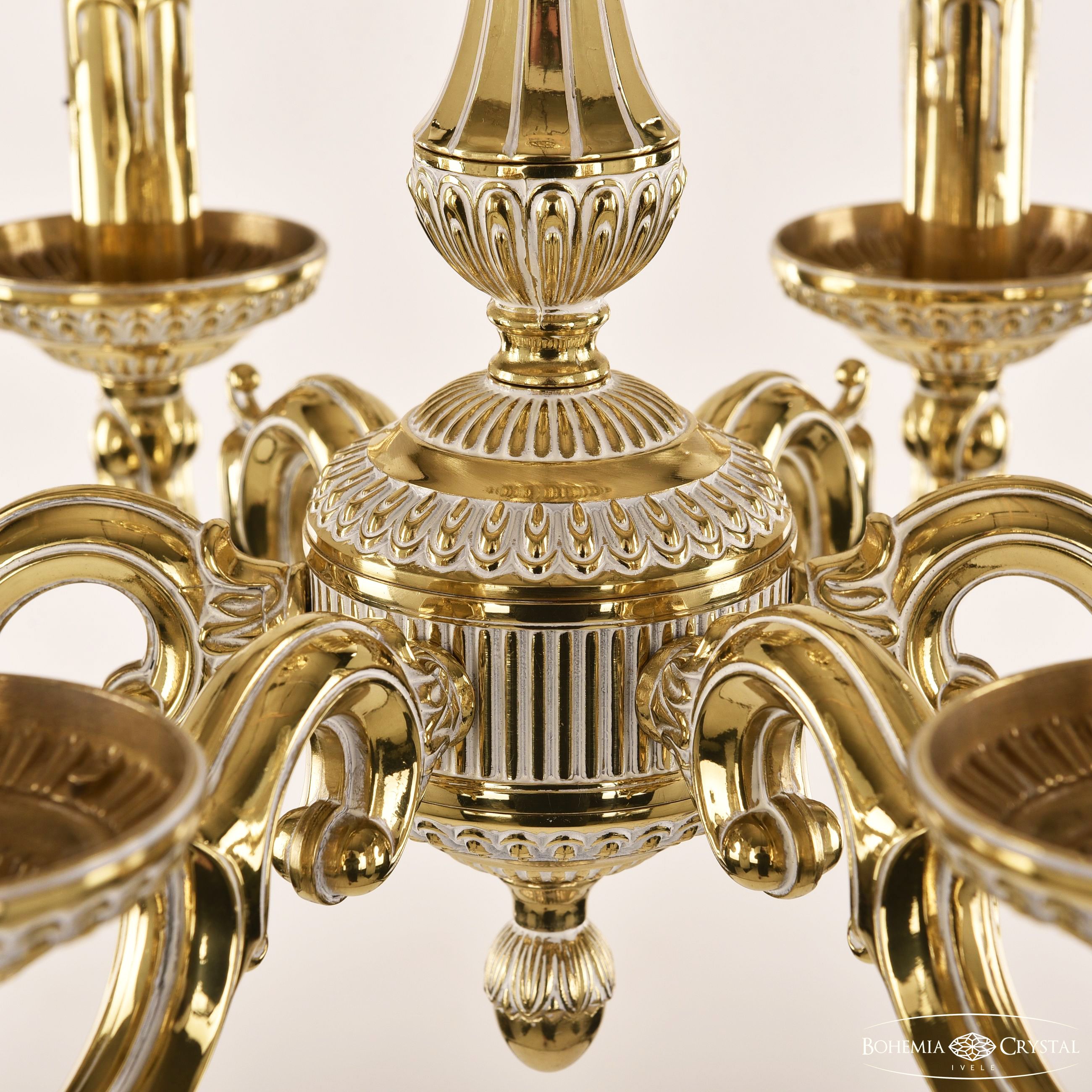 Подвесная люстра Bohemia Ivele Crystal 75101/6/125 GW