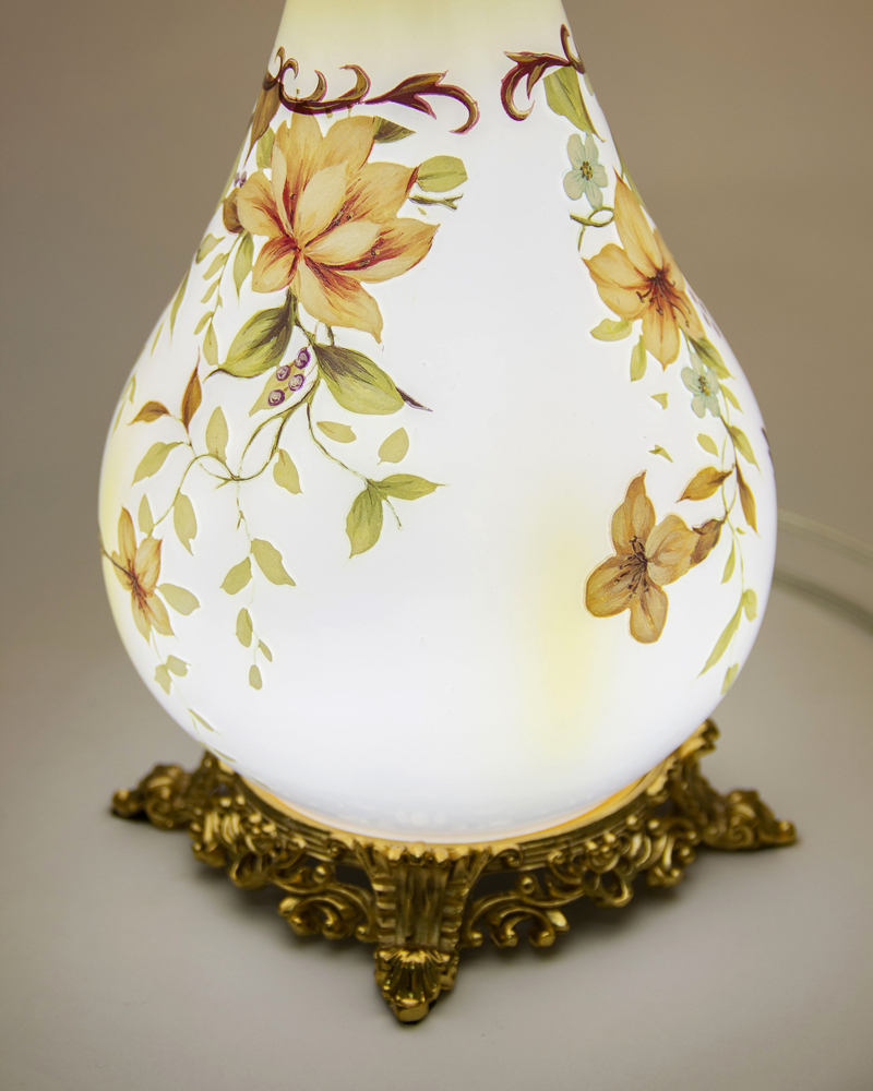 Настольная лампа Abrasax Lilie TL.8103-1+1GO