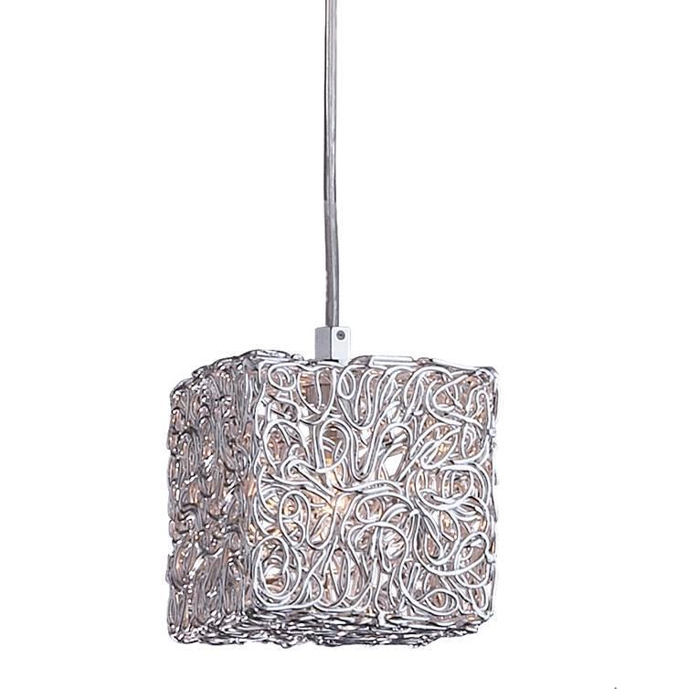 Подвесной светильник Ideal Lux Quadro SP1 031682