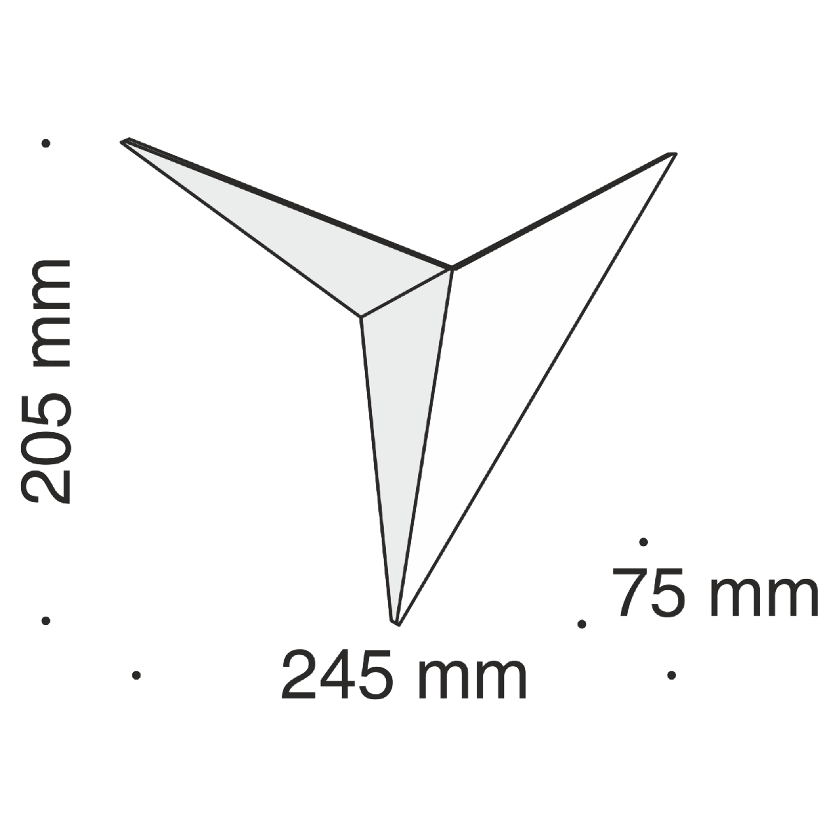 Настенный светодиодный светильник Maytoni Trame C808WL-L3W