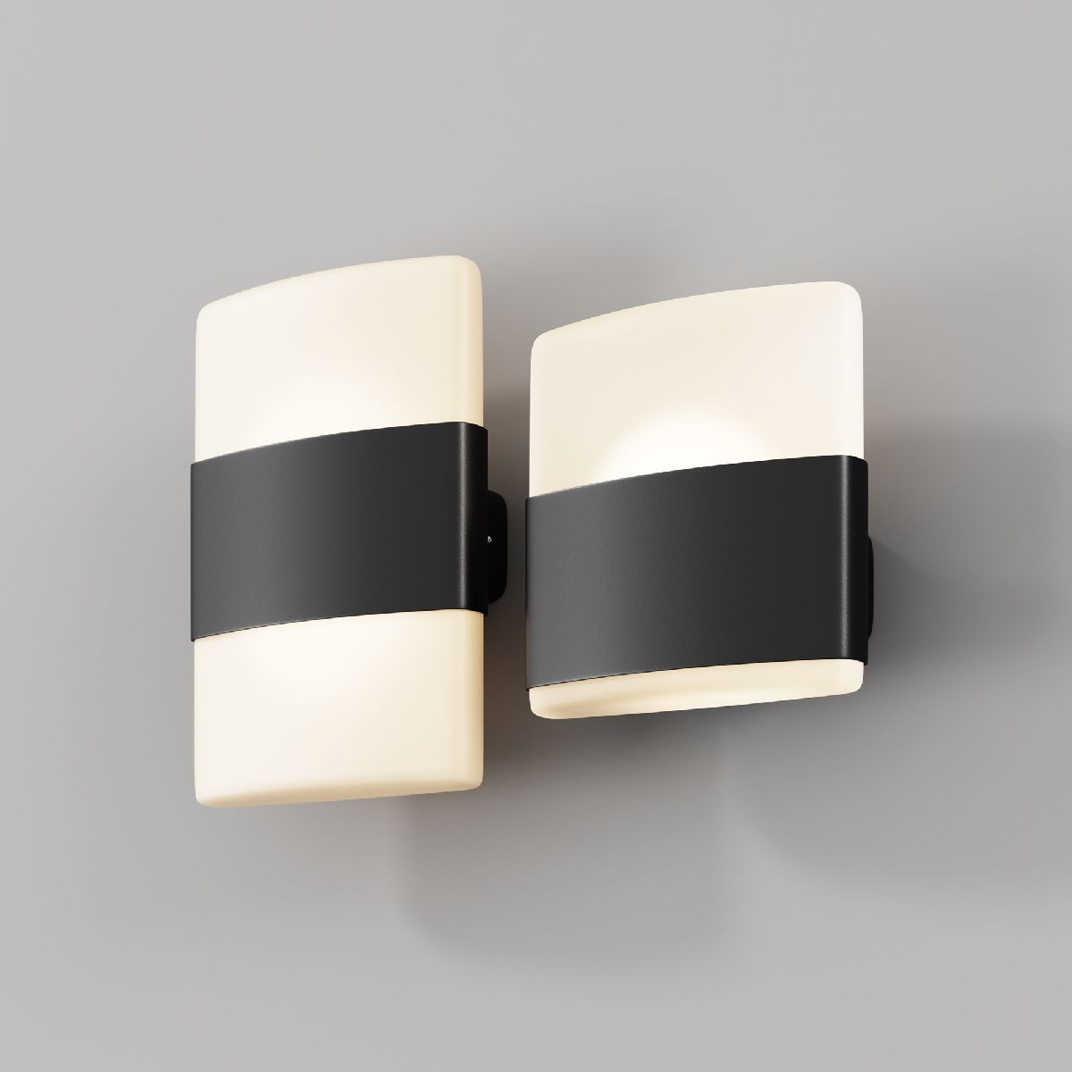 Уличный настенный светильник Maytoni Rom O442WL-L12GF3K1