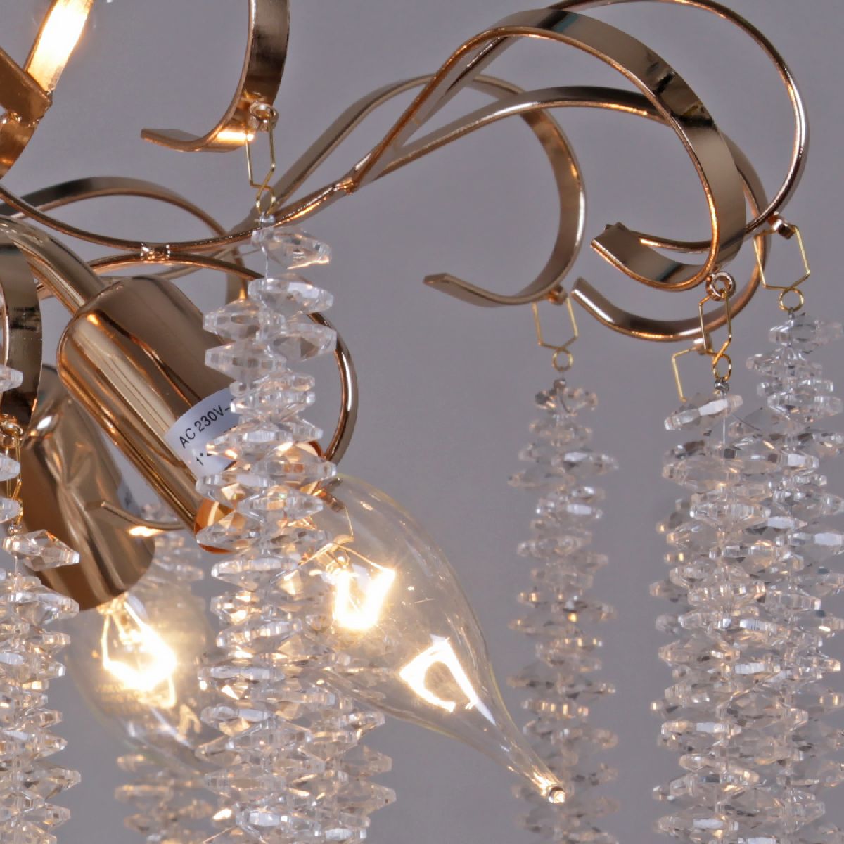 Подвесная люстра Reluce 08286-0.4-08 FG