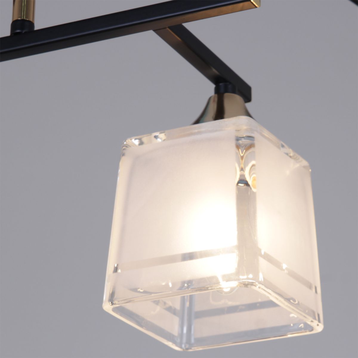 Потолочный светильник Reluce 46460-0.3-03 BK+FG