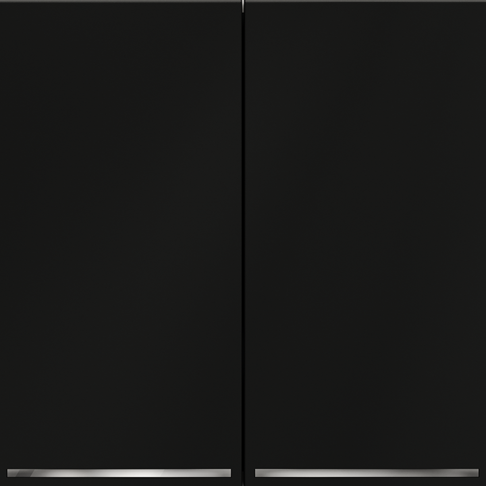 Проходной переключатель двухклавишный с подсветкой Voltum S70 VLS020408 (черный матовый)