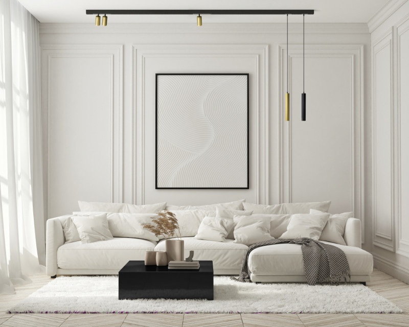 Трековый светильник Denkirs Smart DK8012-BG