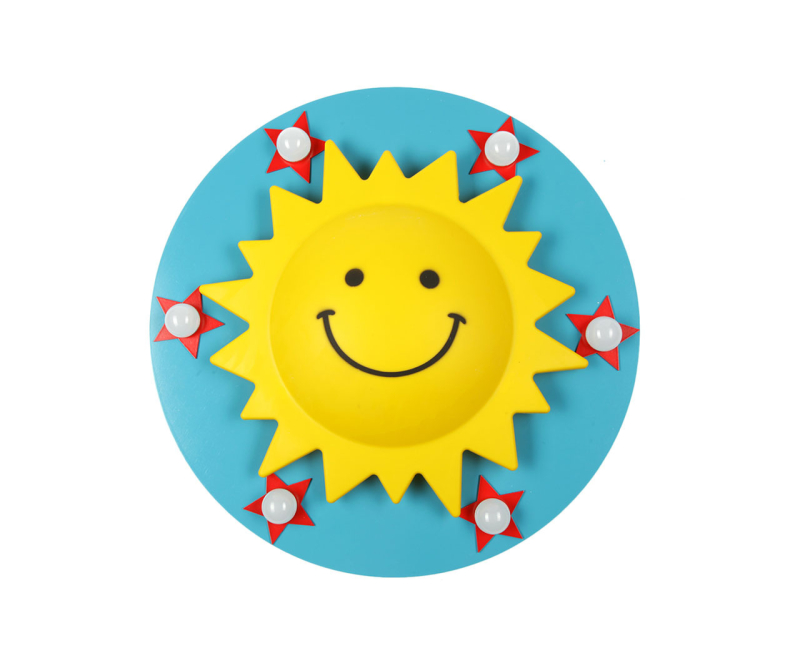 Настенно-потолочный светильник Kink Light Солнце 07459