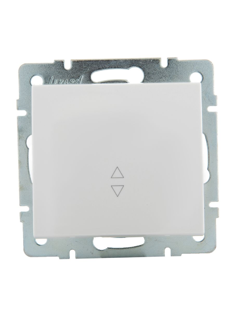 Выключатель проходной Lezard Rain 703-0288-105