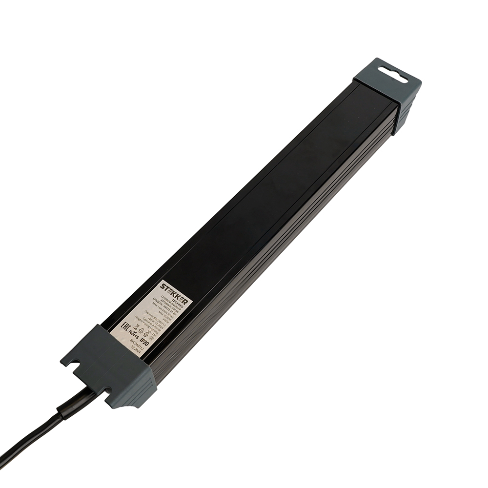 Сетевой фильтр 4-местный с/з Stekker Techno HM22-41-05 50158