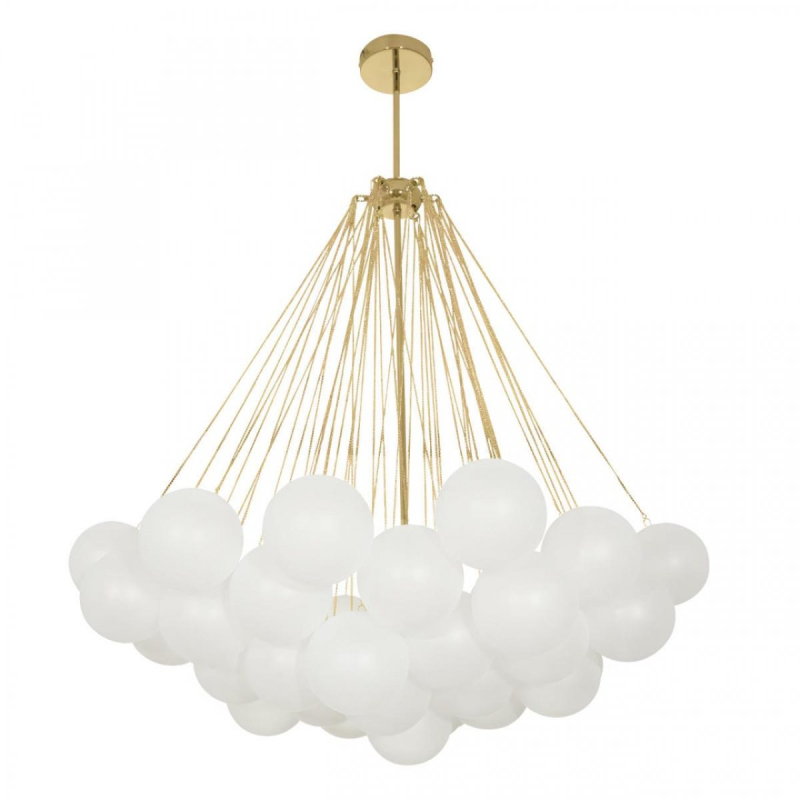 Подвесная люстра шар Loft IT Dream 10129/1000 Gold