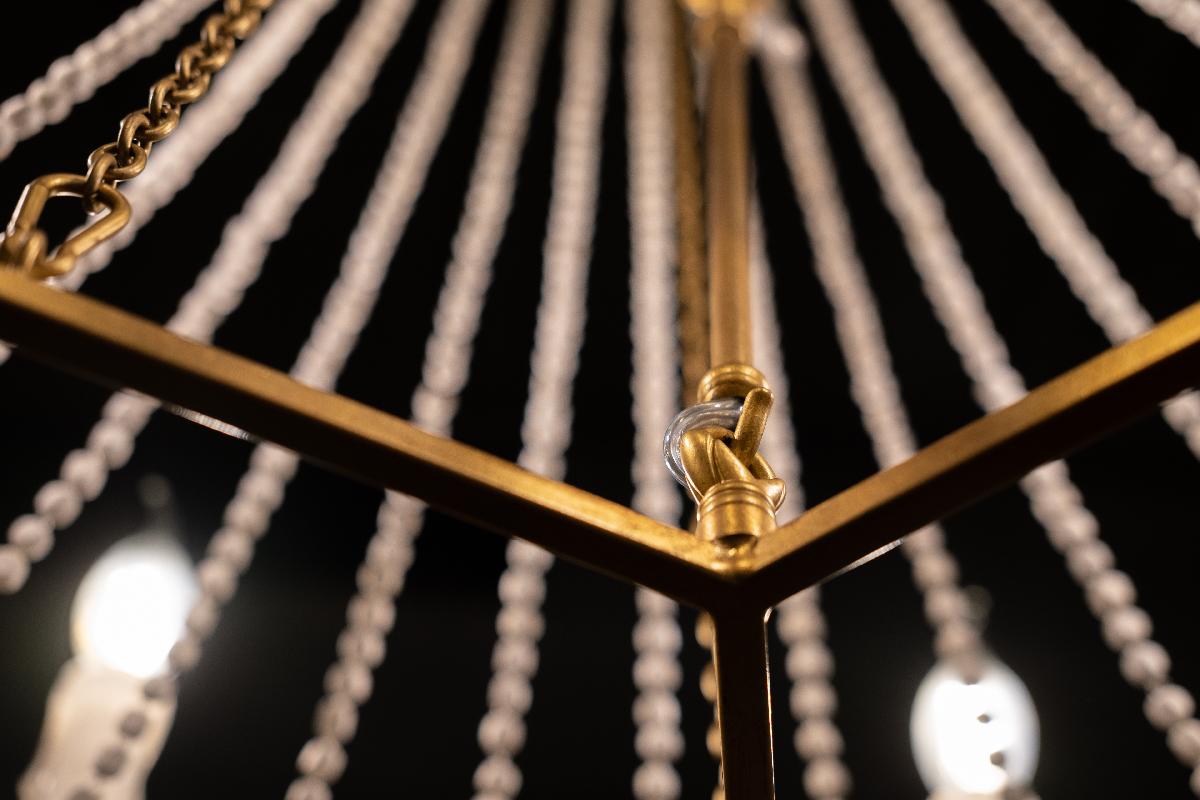 Подвесная люстра Milosh tendence 0889CL-6GD