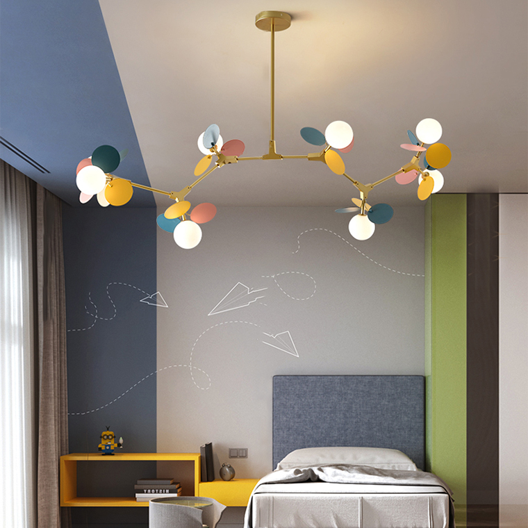 Люстра на штанге ImperiumLoft Matisse 191898-26