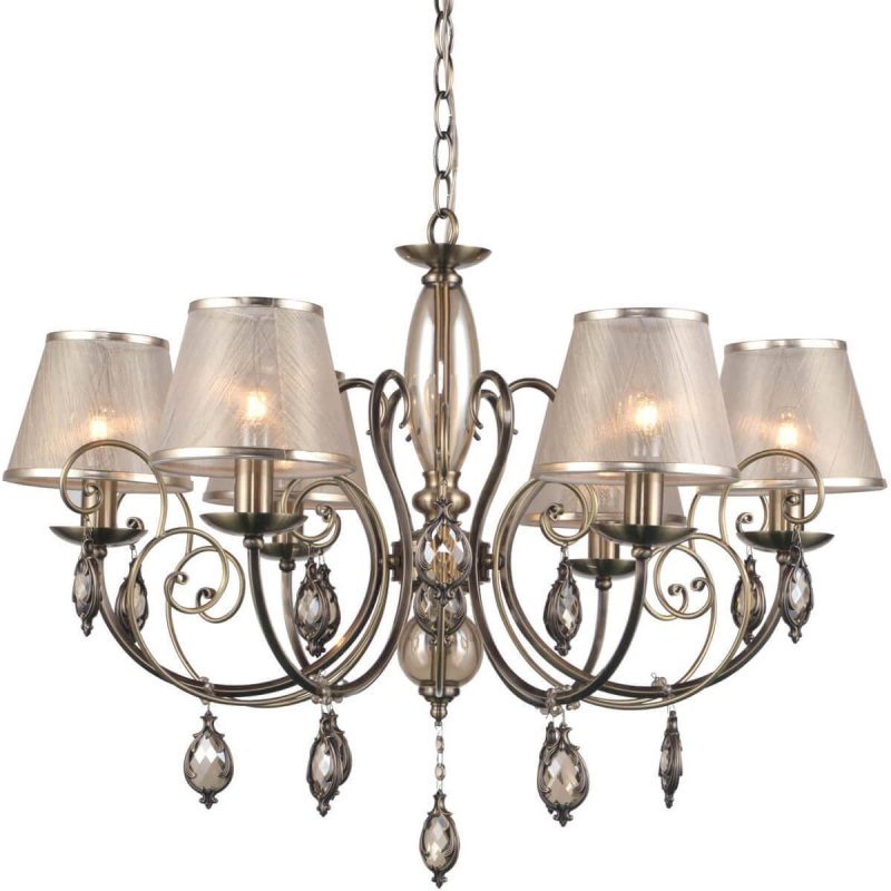 Подвесная люстра Rivoli Molto 2010-206 Б0038390