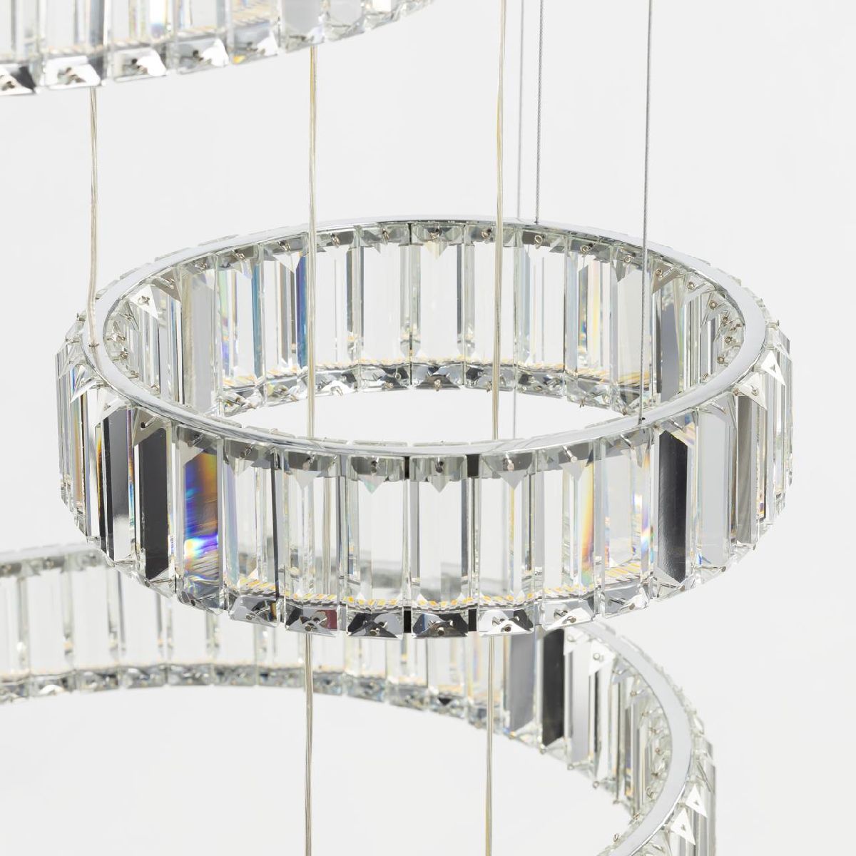 Каскадная люстра Citilux Чезаре CL338661