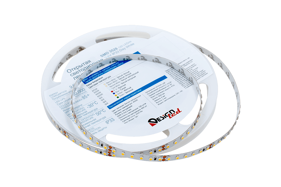 Светодиодная лента DesignLed DSG3120-24-NW-33 002764