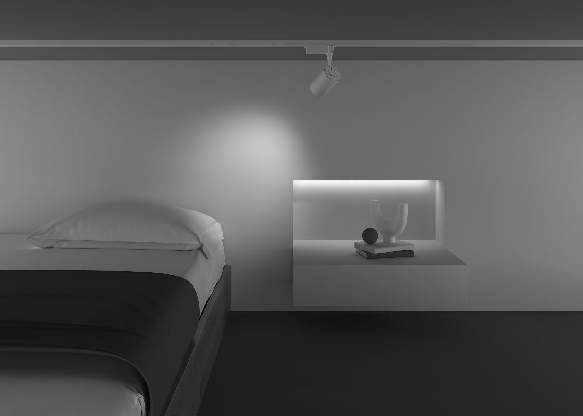 Трековый светильник Maytoni Technical Vuoro TR003-1-10W3K-M-W