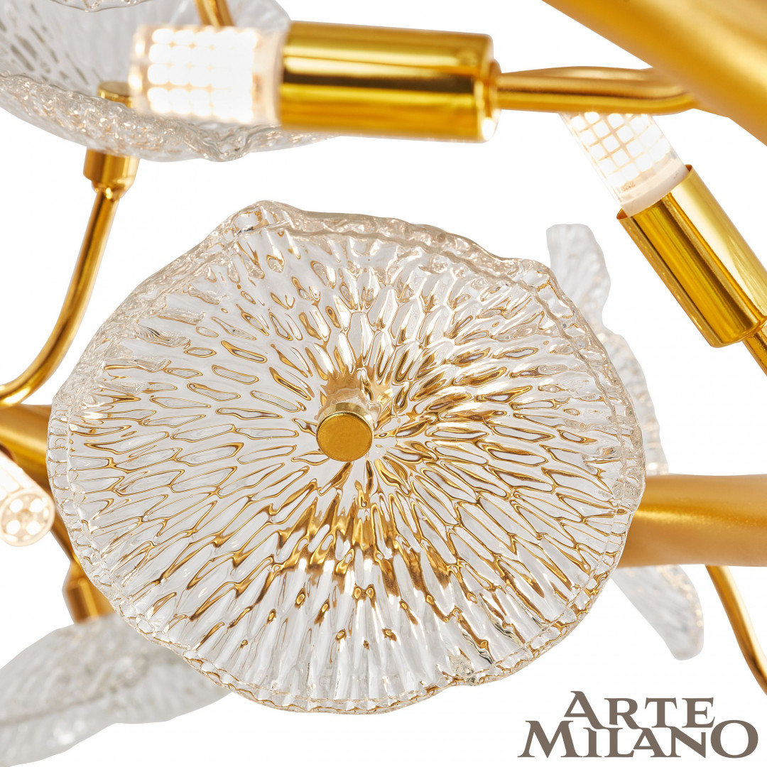 Подвесная люстра Arte Milano 900.D800.H400.G9.15 G