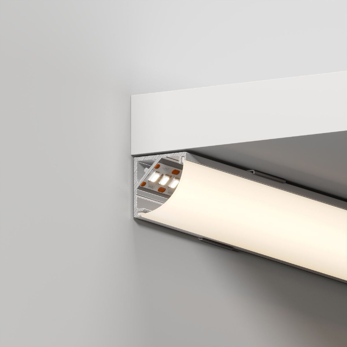 Профиль Arlight SL-KANT-H16-S10-2000 ANOD 053562